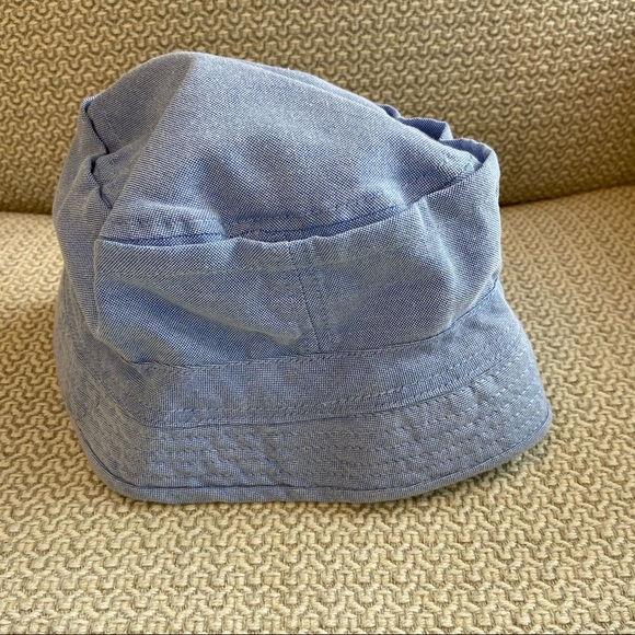 Toddler Chambray Sun Hat - Picture 4 of 8